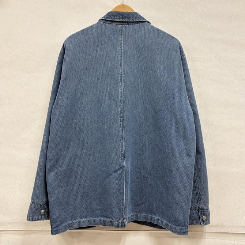 ショット schott ジャケット、上着 ジャケット、ブレザー デニム カバーオール テーラードジャケット 3B L 無地 青 / ブルー / blue メンズ USED 古着 中古 50161134