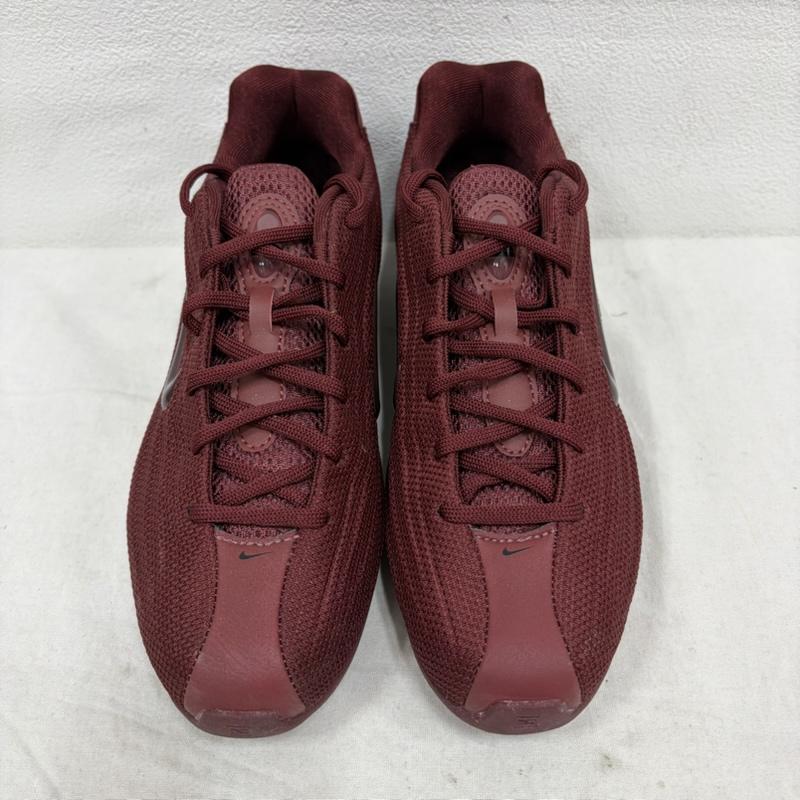 ナイキ NIKE スニーカー スニーカー Shox ショックス ローカット スニーカー HQ7540-600 バーガンディ 24.0cm ロゴ、文字 えんじ / ワインレッド / dark red レディース USED 古着 中古 50161142