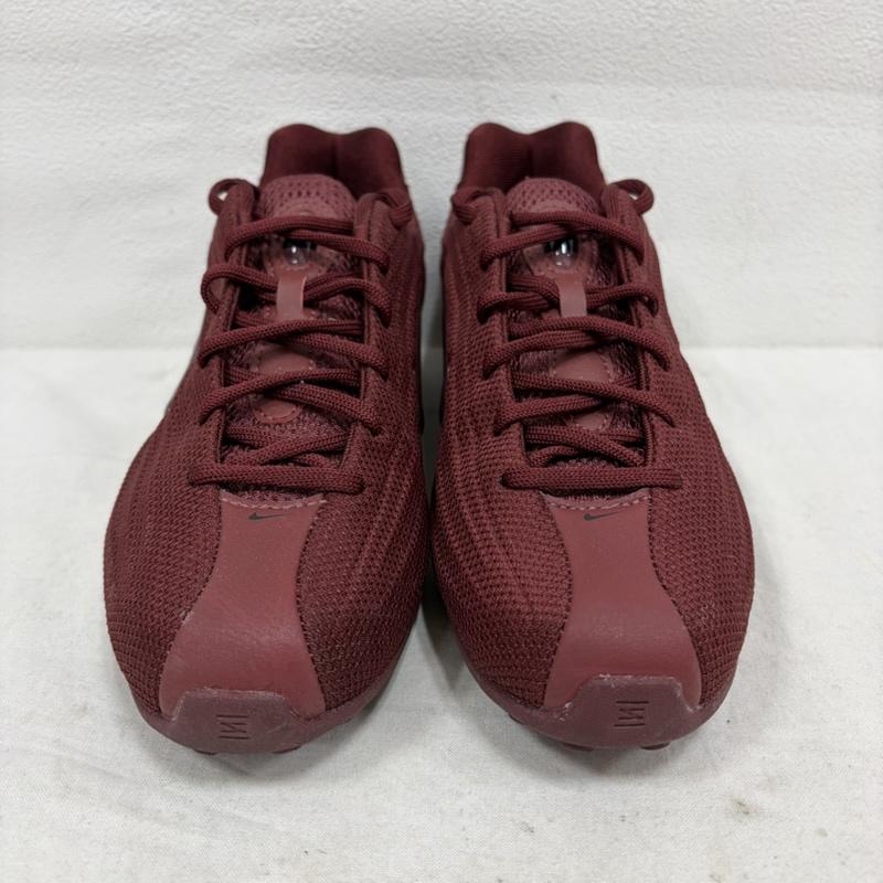ナイキ NIKE スニーカー スニーカー Shox ショックス ローカット スニーカー HQ7540-600 バーガンディ 24.0cm ロゴ、文字 えんじ / ワインレッド / dark red レディース USED 古着 中古 50161142