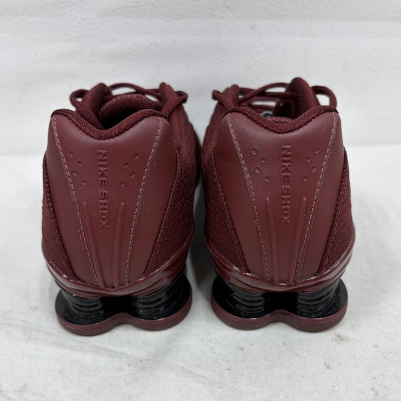 ナイキ NIKE スニーカー スニーカー Shox ショックス ローカット スニーカー HQ7540-600 バーガンディ 24.0cm ロゴ、文字 えんじ / ワインレッド / dark red レディース USED 古着 中古 50161142
