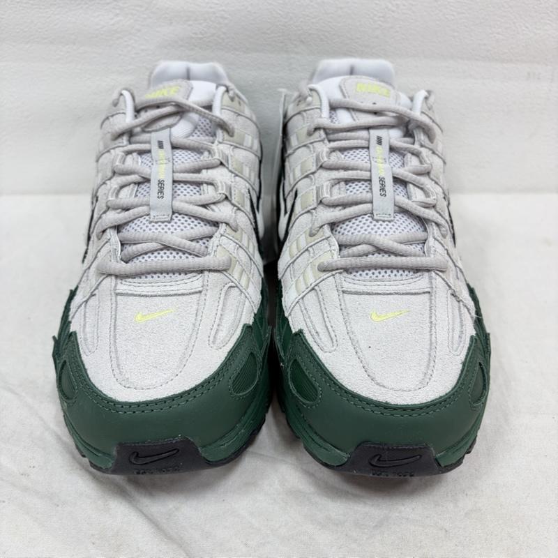 ナイキ NIKE スニーカー スニーカー P-6000 プレミアム IF0668-001 バストグレー ファー ライムライト ペガサス ランニング スニーカー 29.0cm ロゴ、文字 緑 / グリーン / green メンズ USED 古着 中古 50161144