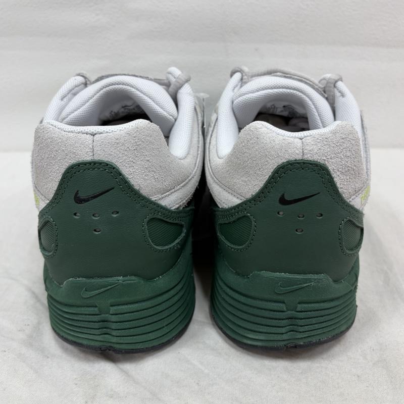ナイキ NIKE スニーカー スニーカー P-6000 プレミアム IF0668-001 バストグレー ファー ライムライト ペガサス ランニング スニーカー 29.0cm ロゴ、文字 緑 / グリーン / green メンズ USED 古着 中古 50161144