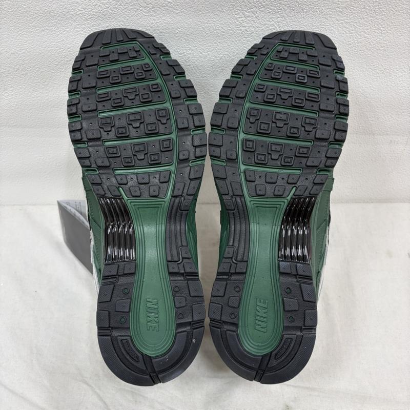 ナイキ NIKE スニーカー スニーカー P-6000 プレミアム IF0668-001 バストグレー ファー ライムライト ペガサス ランニング スニーカー 29.0cm ロゴ、文字 緑 / グリーン / green メンズ USED 古着 中古 50161144
