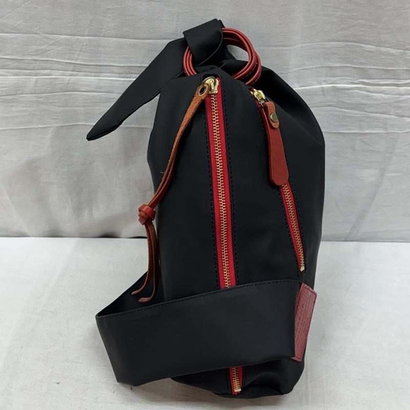古着 USED ショルダーバッグ ショルダーバッグ Lahella ラヘラ 日本製 ナイロン ボディ ショルダー バッグ - 黒 / ブラック / black レディース USED 古着 中古 50161145