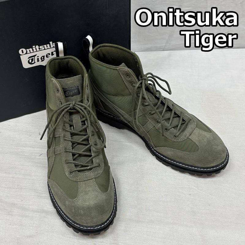 オニツカタイガー ONITSUKA TIGER スニーカー スニーカー 1183B514 MEXICO RINKAN ハイカット スニーカー レースアップ 27.0cm メンズ USED 古着 中古 50161149