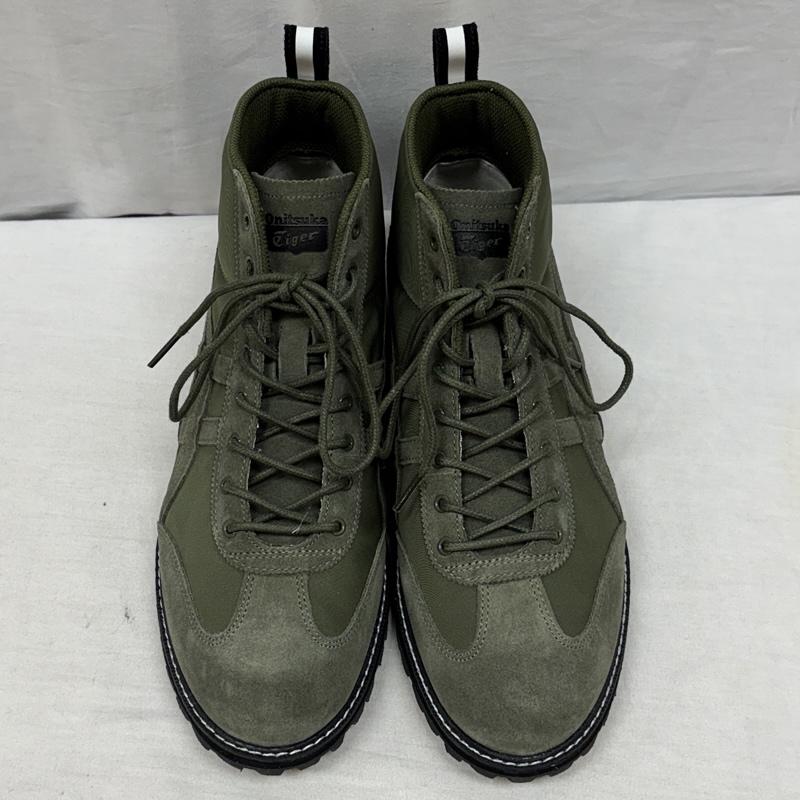 オニツカタイガー ONITSUKA TIGER スニーカー スニーカー 1183B514 MEXICO RINKAN ハイカット スニーカー レースアップ 27.0cm メンズ USED 古着 中古 50161149