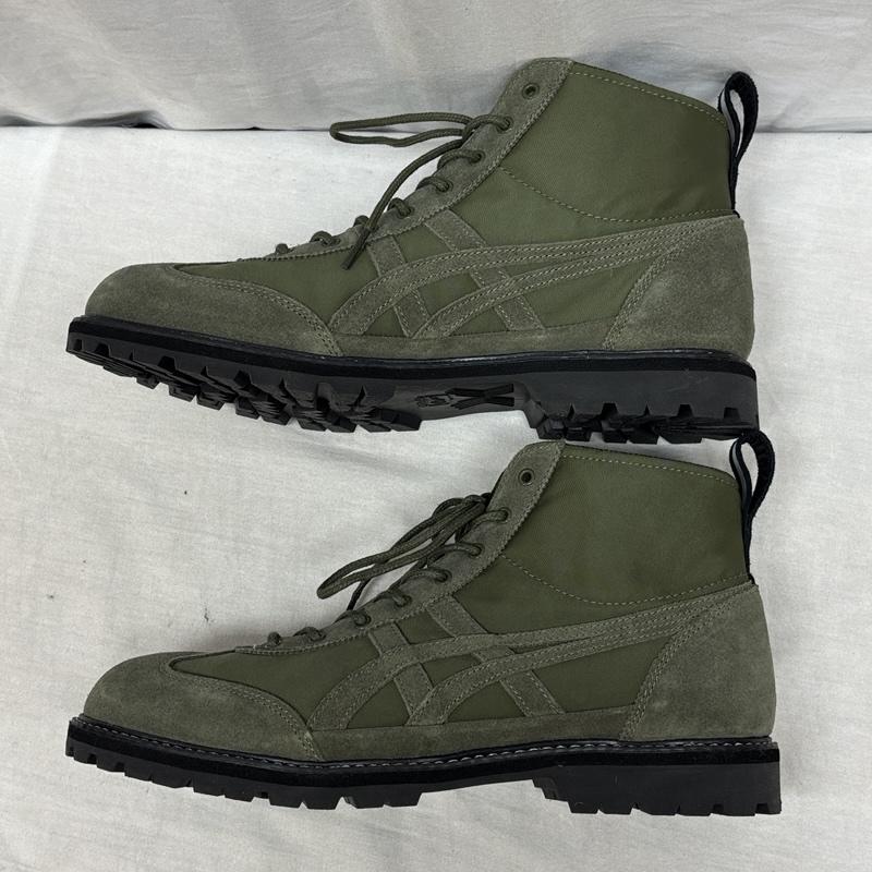 オニツカタイガー ONITSUKA TIGER スニーカー スニーカー 1183B514 MEXICO RINKAN ハイカット スニーカー レースアップ 27.0cm メンズ USED 古着 中古 50161149