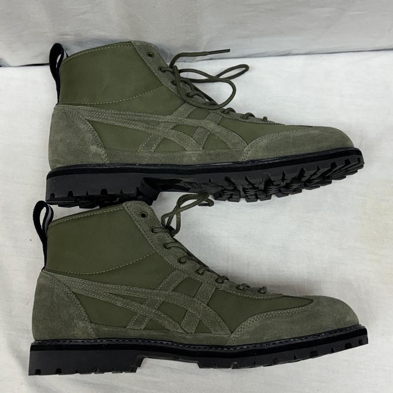 オニツカタイガー ONITSUKA TIGER スニーカー スニーカー 1183B514 MEXICO RINKAN ハイカット スニーカー レースアップ 27.0cm メンズ USED 古着 中古 50161149