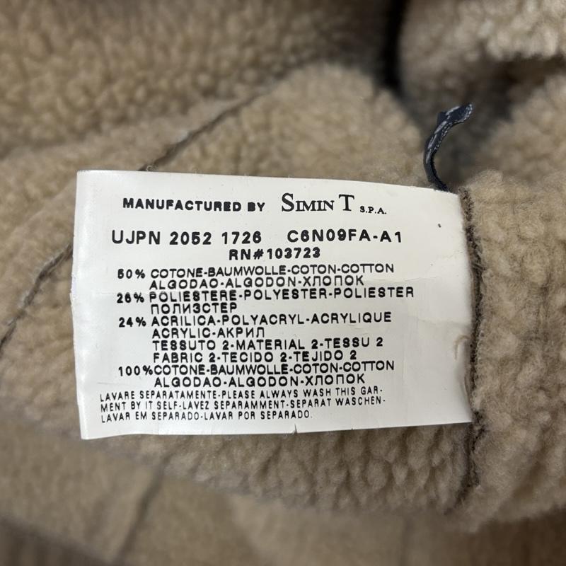 アルマーニ ジーンズ ARMANI JEANS ジャケット、上着 ジャンパー、ブルゾン 裏ボア コットン ポリ ジップアップ ジャケット - メンズ USED 古着 中古 50161152