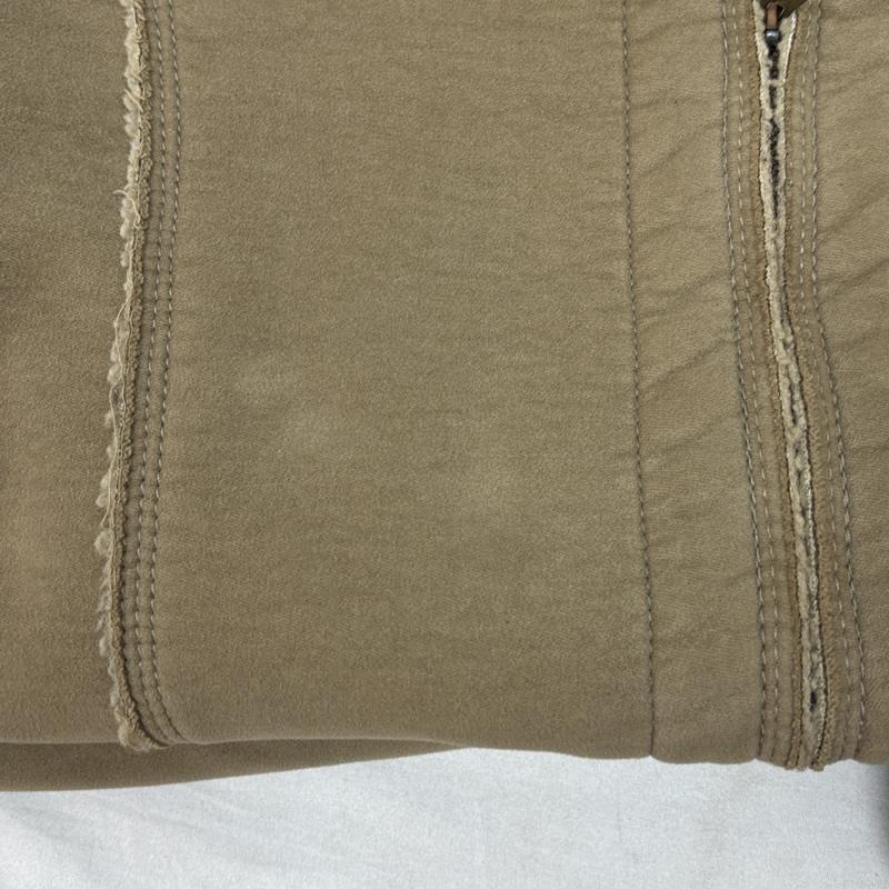 アルマーニ ジーンズ ARMANI JEANS ジャケット、上着 ジャンパー、ブルゾン 裏ボア コットン ポリ ジップアップ ジャケット - メンズ USED 古着 中古 50161152
