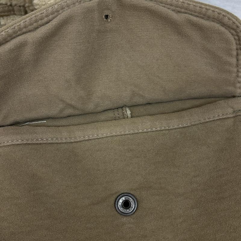 アルマーニ ジーンズ ARMANI JEANS ジャケット、上着 ジャンパー、ブルゾン 裏ボア コットン ポリ ジップアップ ジャケット - メンズ USED 古着 中古 50161152