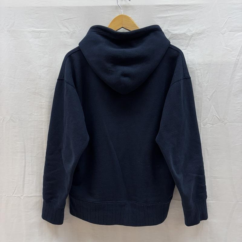 エイトジー EIGHT-G パーカー 長袖 プルオーバー フーディ スウェット パーカー ヘビーウェイト L 紺 / ネイビー / navy メンズ USED 古着 中古 50161154