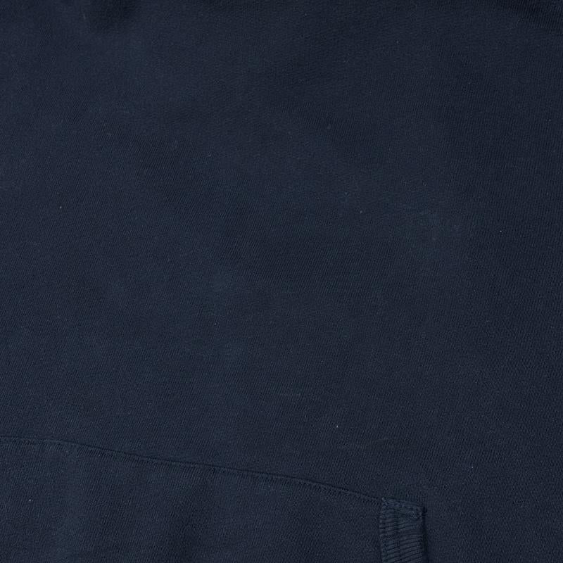 エイトジー EIGHT-G パーカー 長袖 プルオーバー フーディ スウェット パーカー ヘビーウェイト L 紺 / ネイビー / navy メンズ USED 古着 中古 50161154
