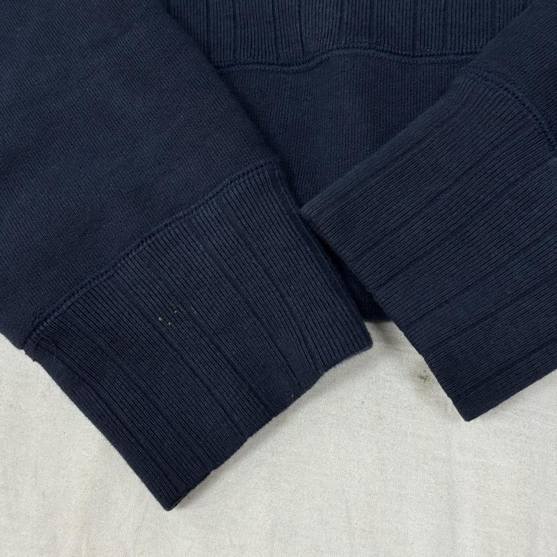 エイトジー EIGHT-G パーカー 長袖 プルオーバー フーディ スウェット パーカー ヘビーウェイト L 紺 / ネイビー / navy メンズ USED 古着 中古 50161154