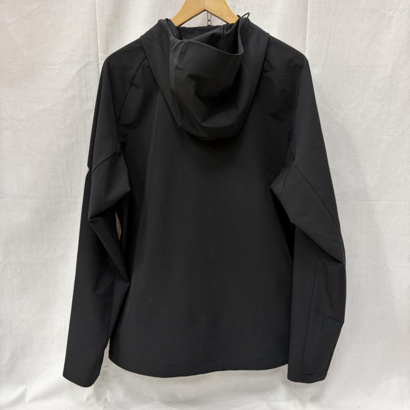 マムート Mammut ジャケット、上着 ジャンパー、ブルゾン 1011-00792 Macun 2.0 SO Hooded Jacket BLACK US:L / ASIA:XL XL プリント 黒 / ブラック / black X 白 / ホワイト / white メンズ USED 古着 中古 50161155