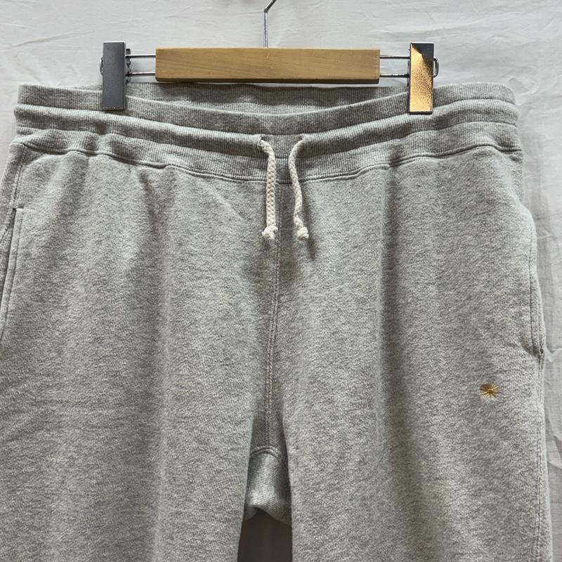 ゴーヘンプ GOHEMP ボトムス ボトムス 霜降り スウェット パンツ 裏起毛 ガゼットクロッチ 裾リブ XL メンズ USED 古着 中古 50161164