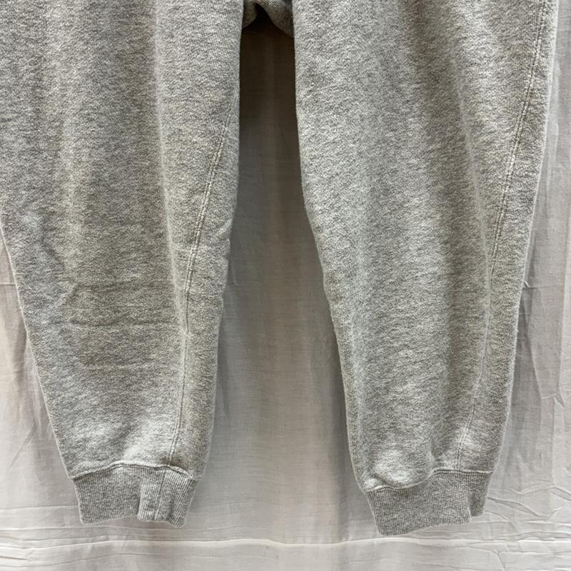 ゴーヘンプ GOHEMP ボトムス ボトムス 霜降り スウェット パンツ 裏起毛 ガゼットクロッチ 裾リブ XL メンズ USED 古着 中古 50161164