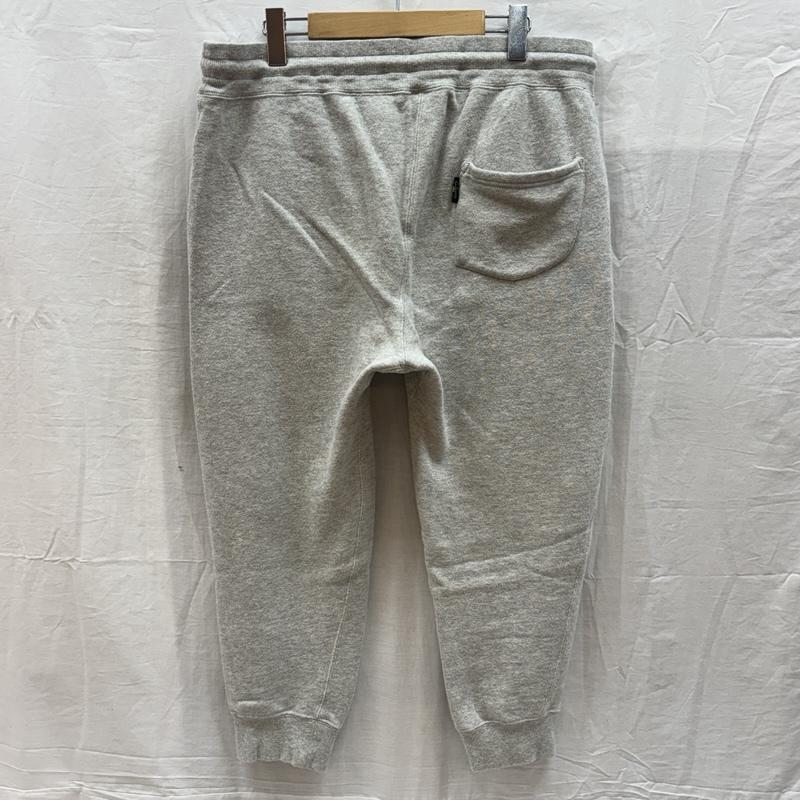 ゴーヘンプ GOHEMP ボトムス ボトムス 霜降り スウェット パンツ 裏起毛 ガゼットクロッチ 裾リブ XL メンズ USED 古着 中古 50161164