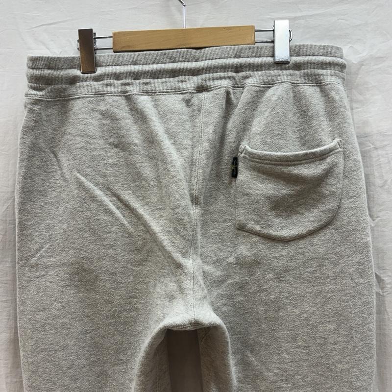 ゴーヘンプ GOHEMP ボトムス ボトムス 霜降り スウェット パンツ 裏起毛 ガゼットクロッチ 裾リブ XL メンズ USED 古着 中古 50161164