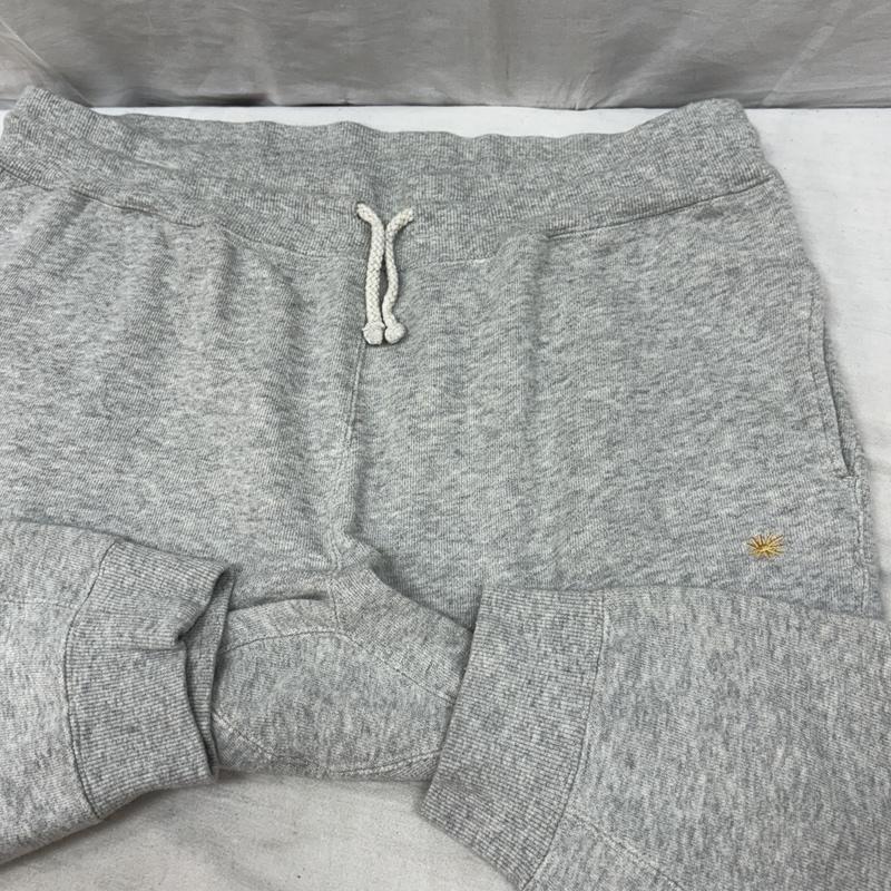 ゴーヘンプ GOHEMP ボトムス ボトムス 霜降り スウェット パンツ 裏起毛 ガゼットクロッチ 裾リブ XL メンズ USED 古着 中古 50161164