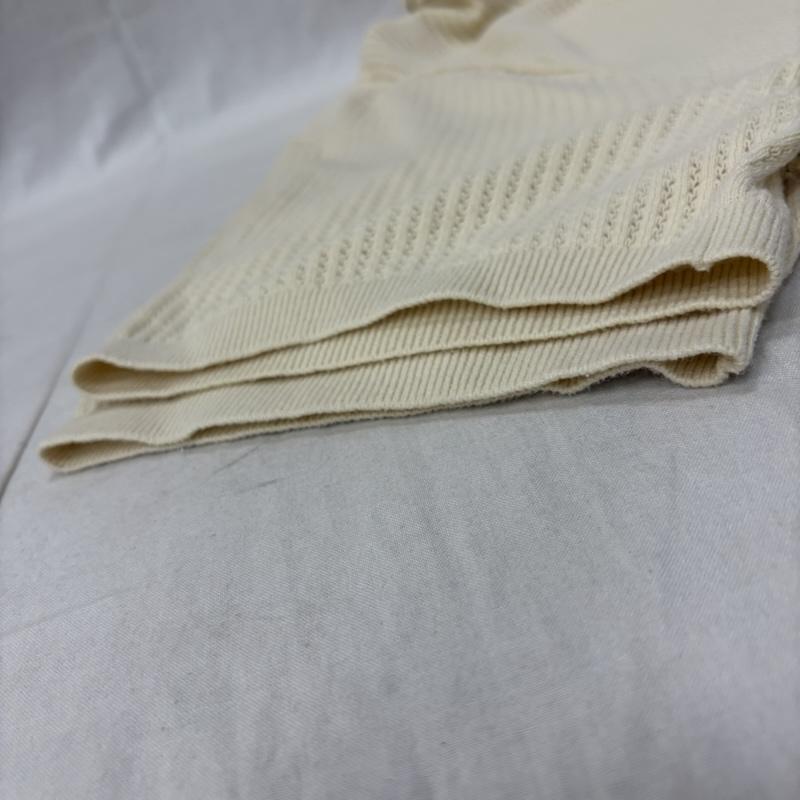 カーハート ダブリューアイピー Carhartt WIP ポロシャツ 半袖 Kenway Knit Polo アイボリー L L ワンポイント X ロゴ、文字 アイボリー / アイボリー / メンズ USED 古着 中古 50161168