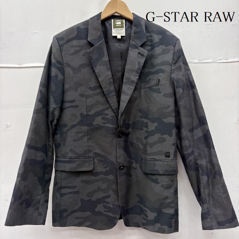 ジースターロゥ G-STAR RAW ジャケット、上着 ジャケット、ブレザー raw cargo line ローカーゴライン 迷彩 ミリタリー カモフラ テーラ－ド ジャケット 1101-rcgs-rd 50 灰 / グレー / gray メンズ USED 古着 中古 50161175