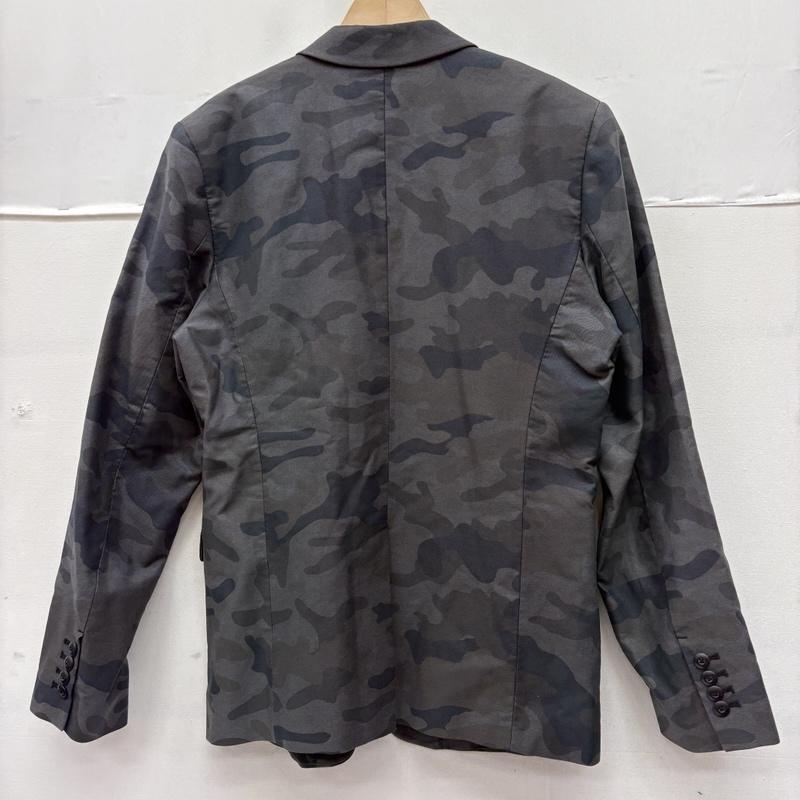ジースターロゥ G-STAR RAW ジャケット、上着 ジャケット、ブレザー raw cargo line ローカーゴライン 迷彩 ミリタリー カモフラ テーラ－ド ジャケット 1101-rcgs-rd 50 灰 / グレー / gray メンズ USED 古着 中古 50161175