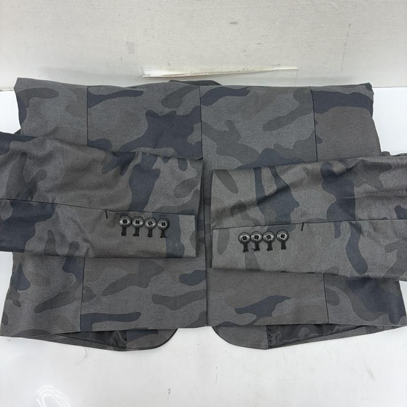 ジースターロゥ G-STAR RAW ジャケット、上着 ジャケット、ブレザー raw cargo line ローカーゴライン 迷彩 ミリタリー カモフラ テーラ－ド ジャケット 1101-rcgs-rd 50 灰 / グレー / gray メンズ USED 古着 中古 50161175