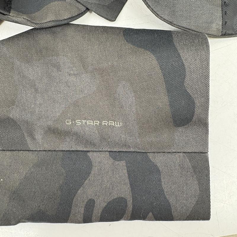ジースターロゥ G-STAR RAW ジャケット、上着 ジャケット、ブレザー raw cargo line ローカーゴライン 迷彩 ミリタリー カモフラ テーラ－ド ジャケット 1101-rcgs-rd 50 灰 / グレー / gray メンズ USED 古着 中古 50161175