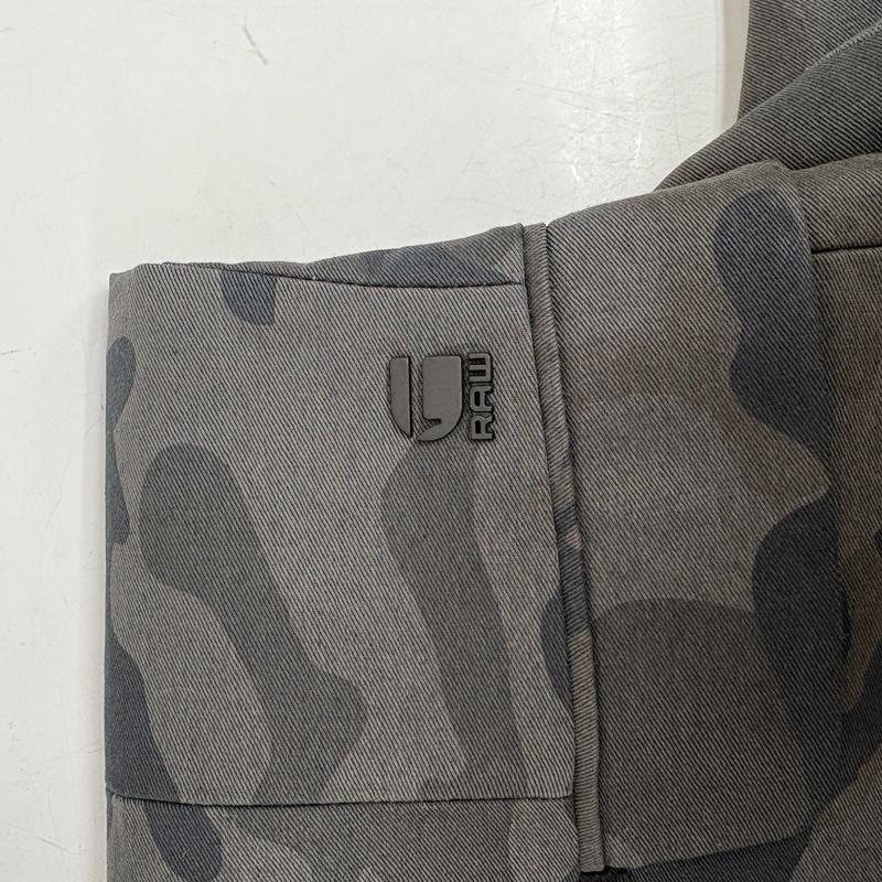 ジースターロゥ G-STAR RAW ジャケット、上着 ジャケット、ブレザー raw cargo line ローカーゴライン 迷彩 ミリタリー カモフラ テーラ－ド ジャケット 1101-rcgs-rd 50 灰 / グレー / gray メンズ USED 古着 中古 50161175