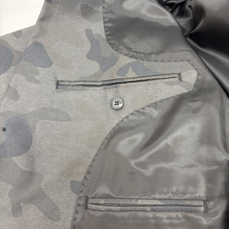 ジースターロゥ G-STAR RAW ジャケット、上着 ジャケット、ブレザー raw cargo line ローカーゴライン 迷彩 ミリタリー カモフラ テーラ－ド ジャケット 1101-rcgs-rd 50 灰 / グレー / gray メンズ USED 古着 中古 50161175