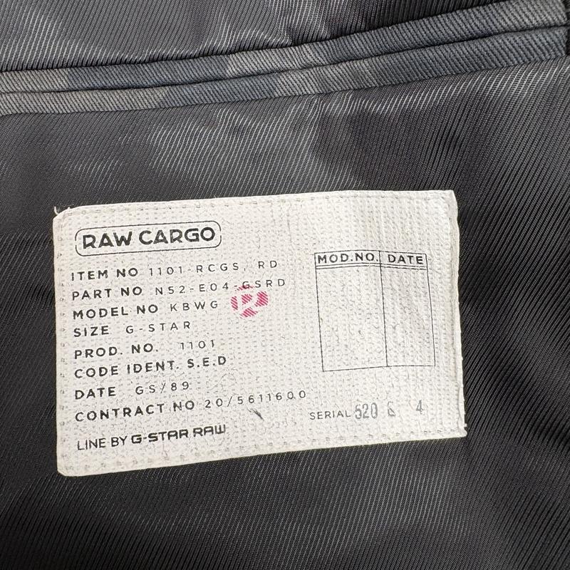 ジースターロゥ G-STAR RAW ジャケット、上着 ジャケット、ブレザー raw cargo line ローカーゴライン 迷彩 ミリタリー カモフラ テーラ－ド ジャケット 1101-rcgs-rd 50 灰 / グレー / gray メンズ USED 古着 中古 50161175