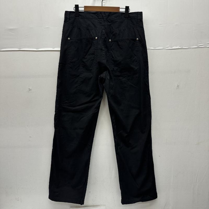ステューシー STUSSY パンツ ワークパンツ、ペインターパンツ 00s ダブルニー ワーク パンツ 34インチ 黒 / ブラック / black メンズ USED 古着 中古 50161182