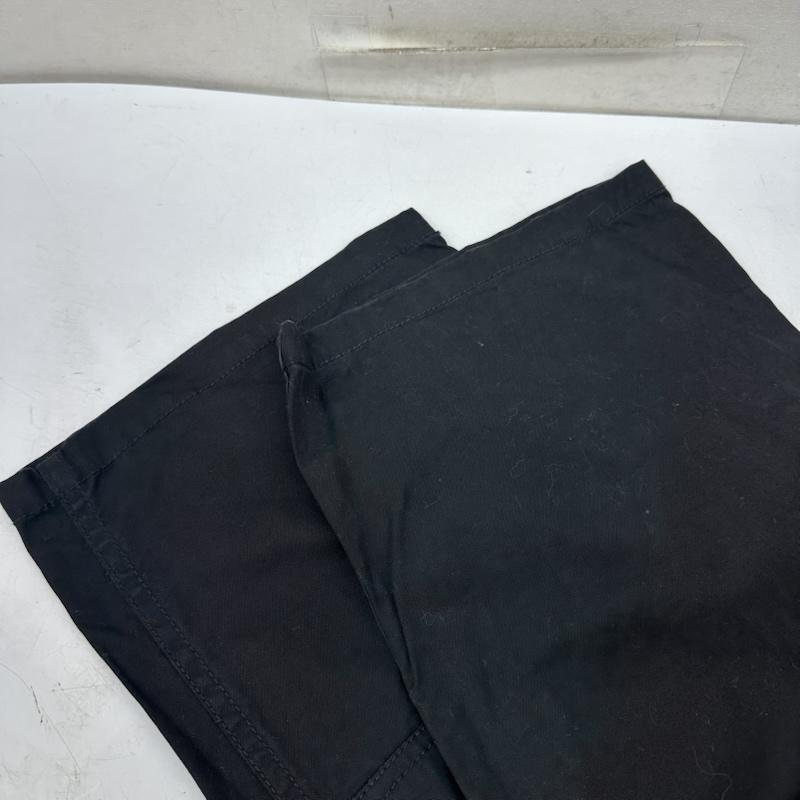 ステューシー STUSSY パンツ ワークパンツ、ペインターパンツ 00s ダブルニー ワーク パンツ 34インチ 黒 / ブラック / black メンズ USED 古着 中古 50161182
