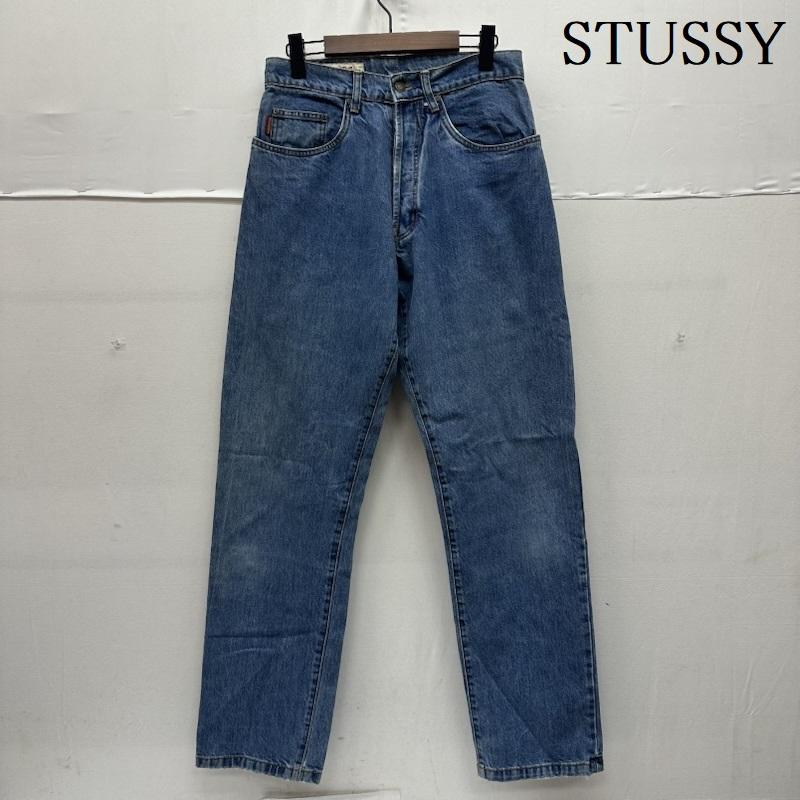 ステューシー STUSSY パンツ デニム、ジーンズ BIG OL  Jean ボタンフライ デニム パンツ 30インチ インディゴ / インディゴ / Indigo メンズ USED 古着 中古 50161183