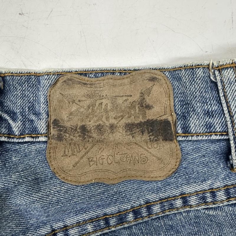 ステューシー STUSSY パンツ デニム、ジーンズ BIG OL  Jean ボタンフライ デニム パンツ 30インチ インディゴ / インディゴ / Indigo メンズ USED 古着 中古 50161183