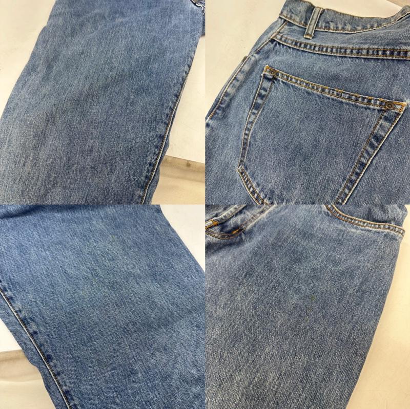 ステューシー STUSSY パンツ デニム、ジーンズ BIG OL  Jean ボタンフライ デニム パンツ 30インチ インディゴ / インディゴ / Indigo メンズ USED 古着 中古 50161183