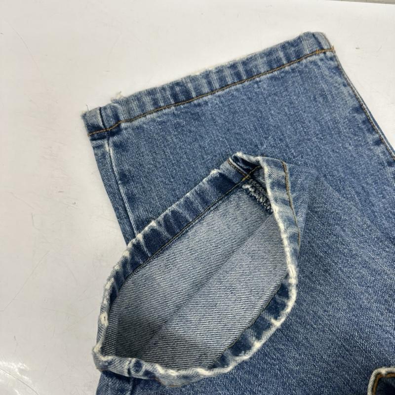 ステューシー STUSSY パンツ デニム、ジーンズ BIG OL  Jean ボタンフライ デニム パンツ 30インチ インディゴ / インディゴ / Indigo メンズ USED 古着 中古 50161183