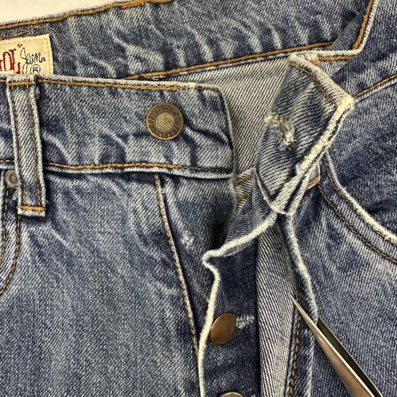ステューシー STUSSY パンツ デニム、ジーンズ BIG OL  Jean ボタンフライ デニム パンツ 30インチ インディゴ / インディゴ / Indigo メンズ USED 古着 中古 50161183