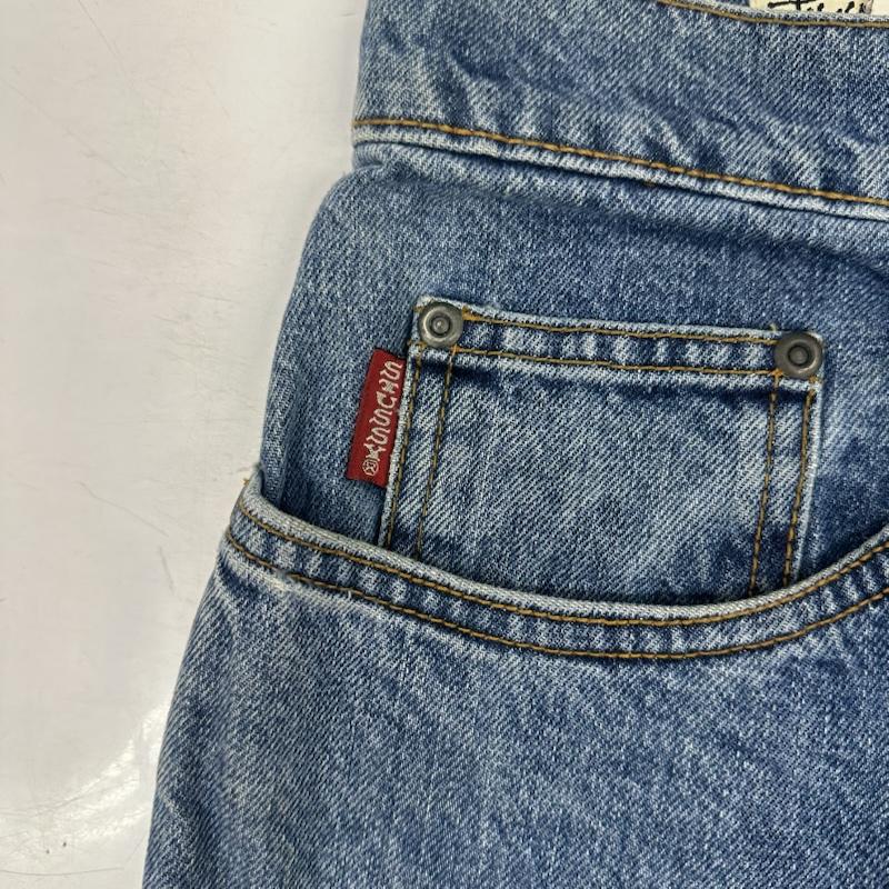 ステューシー STUSSY パンツ デニム、ジーンズ BIG OL  Jean ボタンフライ デニム パンツ 30インチ インディゴ / インディゴ / Indigo メンズ USED 古着 中古 50161183