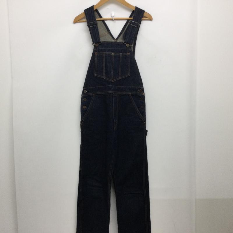 ビッグジョン Big John ボトムス ボトムス 02137 デニム オーバーオール サロペット 30インチ 無地 インディゴ / インディゴ / Indigo レディース USED 古着 中古 50161185