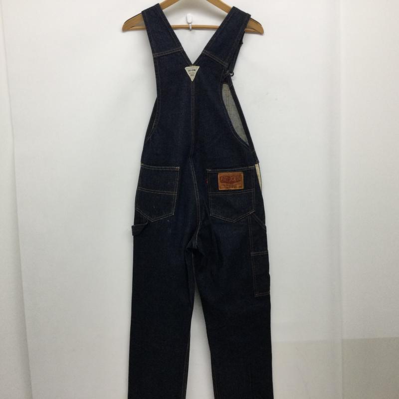 ビッグジョン Big John ボトムス ボトムス 02137 デニム オーバーオール サロペット 30インチ 無地 インディゴ / インディゴ / Indigo レディース USED 古着 中古 50161185