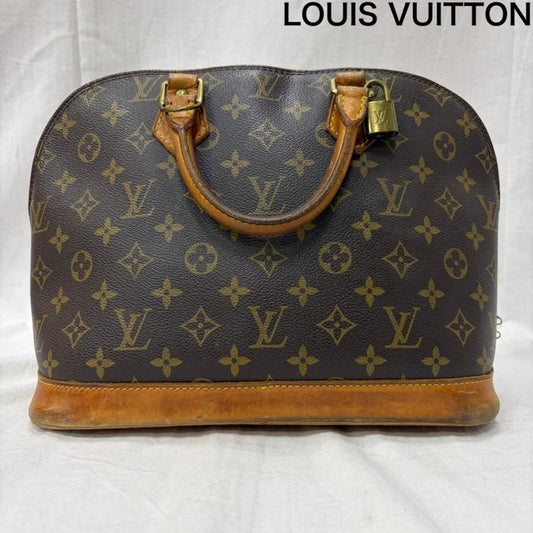 ルイヴィトン LOUIS VUITTON ハンドバッグ ハンドバッグ モノグラム アルマPM トートバッグ vi1919 made in france - ロゴ、文字 茶 / ブラウン / brown レディース USED 古着 中古 50161190
