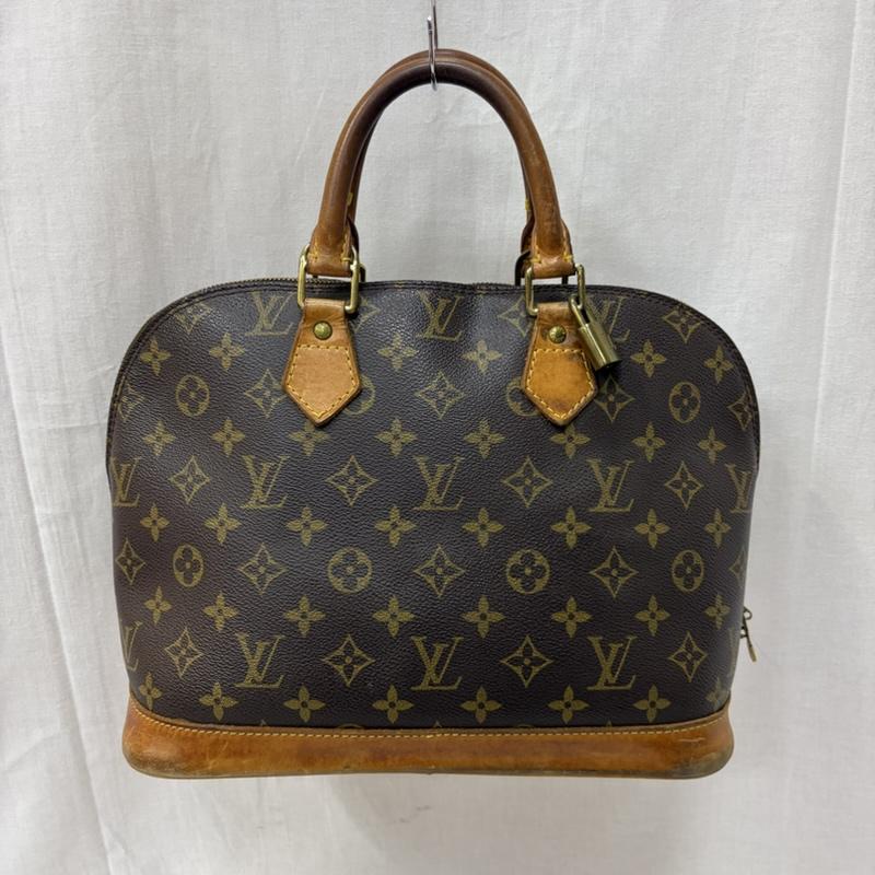 ルイヴィトン LOUIS VUITTON ハンドバッグ ハンドバッグ モノグラム アルマPM トートバッグ vi1919 made in france - ロゴ、文字 茶 / ブラウン / brown レディース USED 古着 中古 50161190