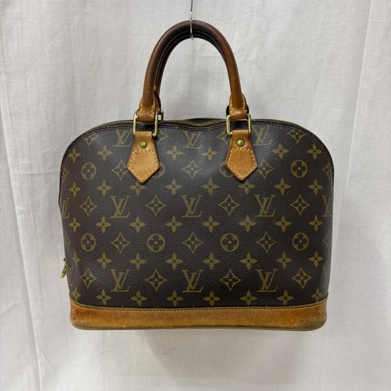 ルイヴィトン LOUIS VUITTON ハンドバッグ ハンドバッグ モノグラム アルマPM トートバッグ vi1919 made in france - ロゴ、文字 茶 / ブラウン / brown レディース USED 古着 中古 50161190