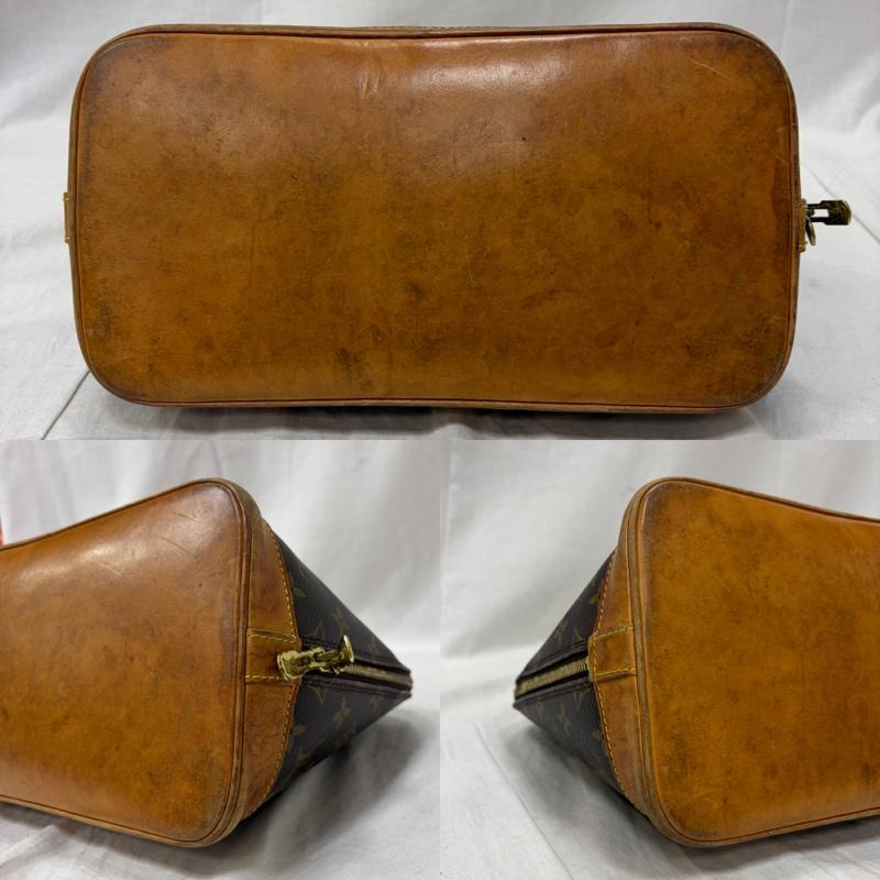 ルイヴィトン LOUIS VUITTON ハンドバッグ ハンドバッグ モノグラム アルマPM トートバッグ vi1919 made in france - ロゴ、文字 茶 / ブラウン / brown レディース USED 古着 中古 50161190