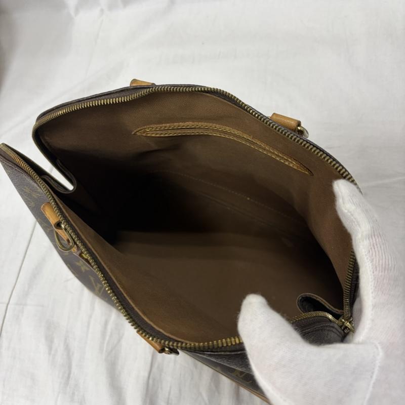 ルイヴィトン LOUIS VUITTON ハンドバッグ ハンドバッグ モノグラム アルマPM トートバッグ vi1919 made in france - ロゴ、文字 茶 / ブラウン / brown レディース USED 古着 中古 50161190