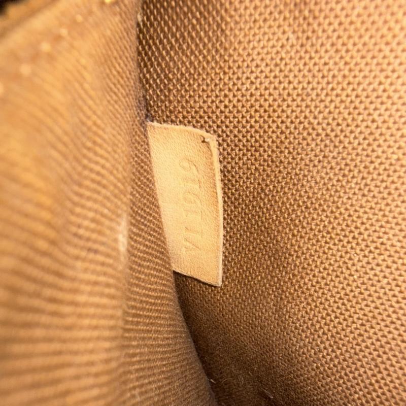 ルイヴィトン LOUIS VUITTON ハンドバッグ ハンドバッグ モノグラム アルマPM トートバッグ vi1919 made in france - ロゴ、文字 茶 / ブラウン / brown レディース USED 古着 中古 50161190
