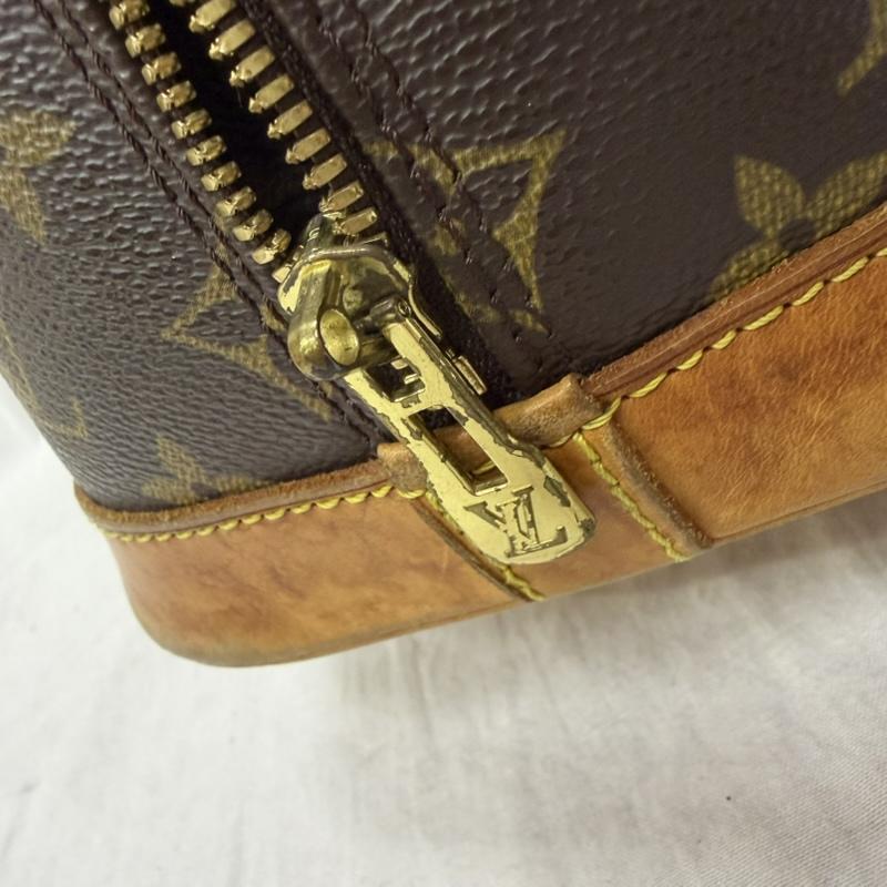 ルイヴィトン LOUIS VUITTON ハンドバッグ ハンドバッグ モノグラム アルマPM トートバッグ vi1919 made in france - ロゴ、文字 茶 / ブラウン / brown レディース USED 古着 中古 50161190