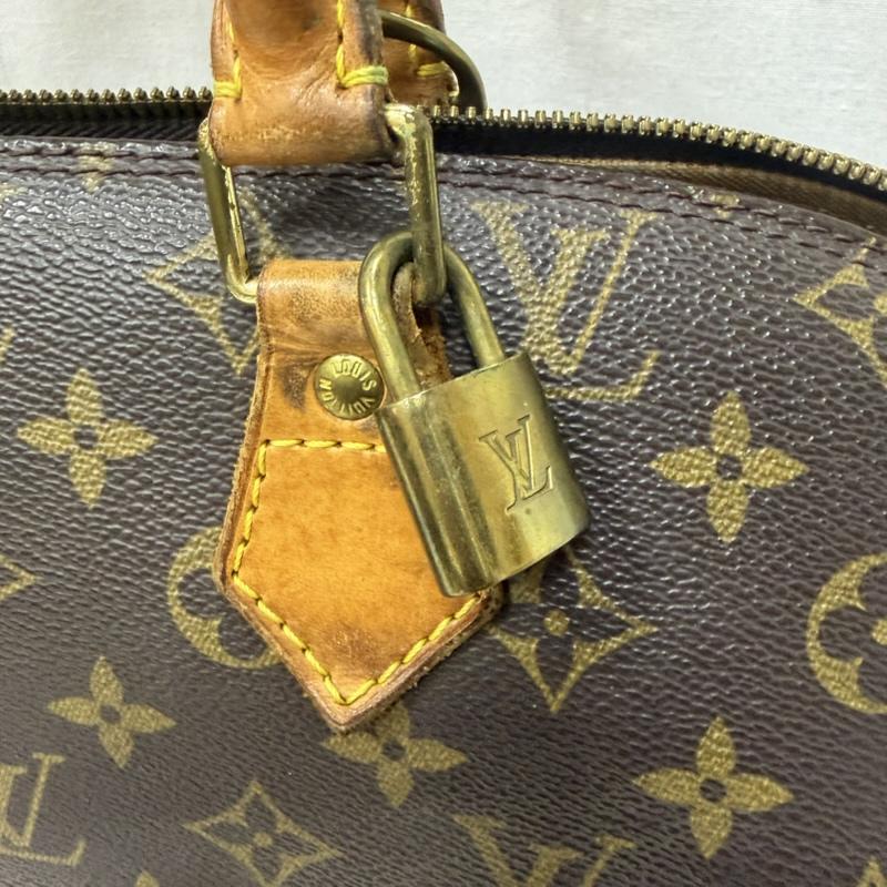ルイヴィトン LOUIS VUITTON ハンドバッグ ハンドバッグ モノグラム アルマPM トートバッグ vi1919 made in france - ロゴ、文字 茶 / ブラウン / brown レディース USED 古着 中古 50161190